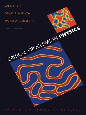 cover image of Critical Problems in Physics